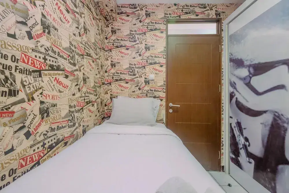 Бекаси: Highest Value 2BR at Lagoon Bekasi Town Square Apartment