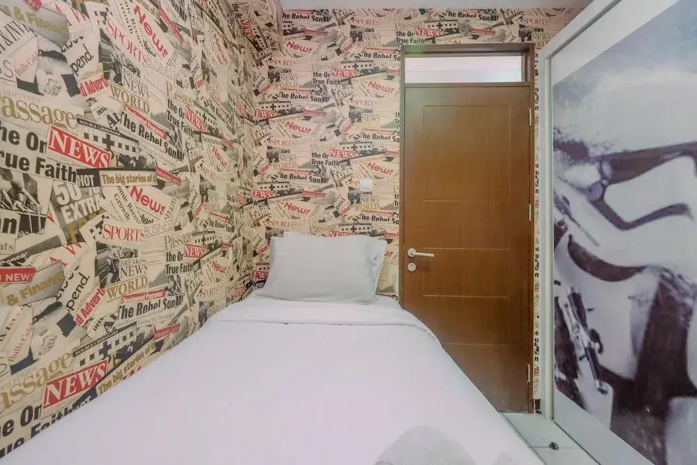 Бекаси: Highest Value 2BR at Lagoon Bekasi Town Square Apartment