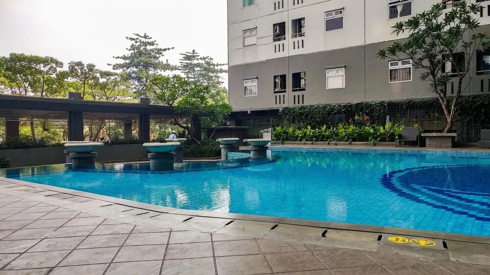 Джакарта: Stylish and Convenient Studio Green Pramuka Apartment