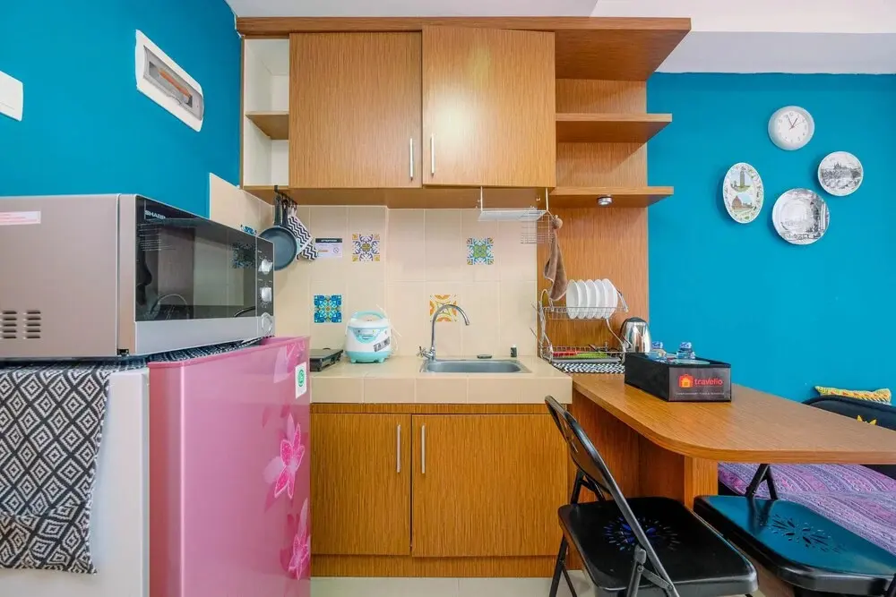 Джакарта: Homey and Comfortable 1BR Apartment at Royal Olive Residence
