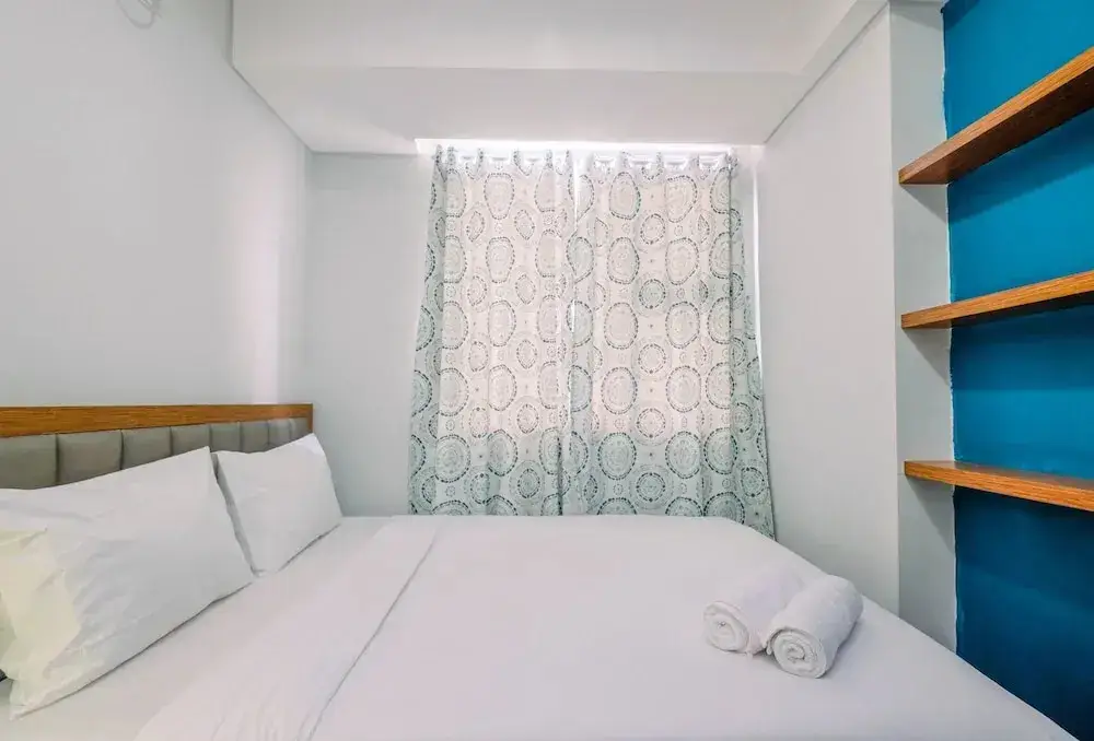 Homey and Comfortable 1BR Apartment at Royal Olive Residence — фото 1
