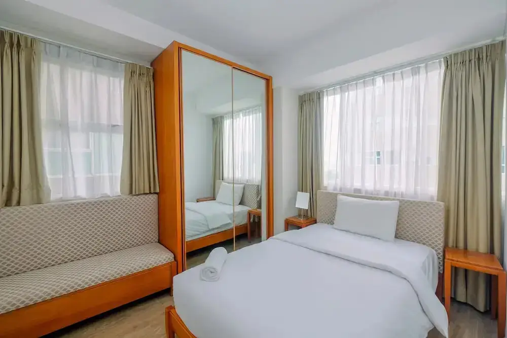Spacious and Strategic 3BR One Park Gandaria Apartment — фото 1