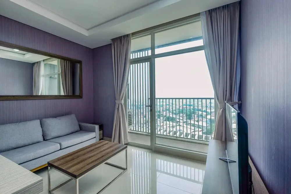 Джакарта: Spacious 2BR at Ciputra International Apartment