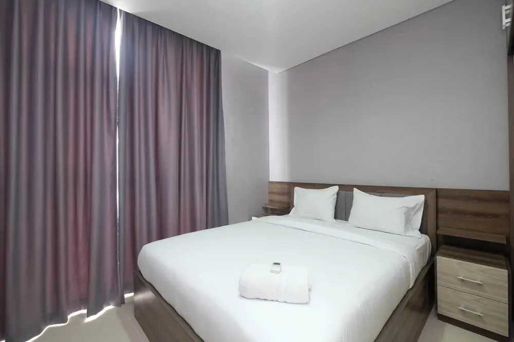 Джакарта: Spacious 2BR at Ciputra International Apartment