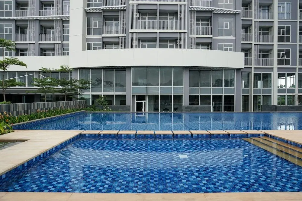 Джакарта: Best View Studio Apartment @ Ciputra International