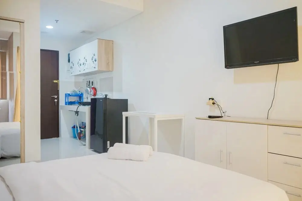 Тангеранг: Cozy Room Studio Springwood Tangerang Apartment