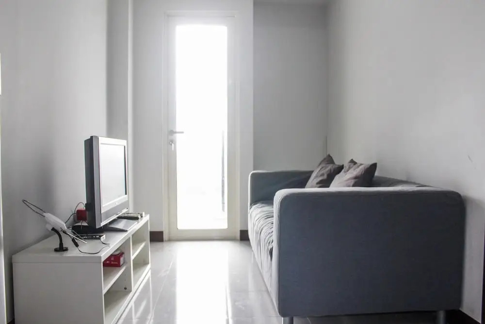 Legok: Minimalist and Comfy 1BR Apartment Scientia Residence