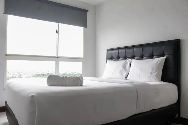 Legok: Minimalist and Comfy 1BR Apartment Scientia Residence