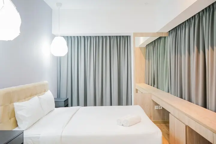 Legok: Fully Furnished With Best View 2Br Serpong M-Town Apartment