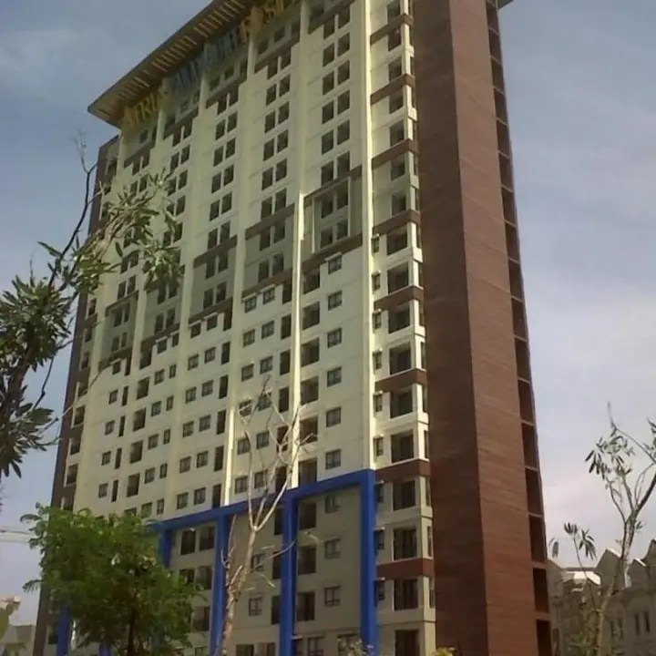 Legok: Comfy and Minimalist 1BR Apartment at Atria Residence