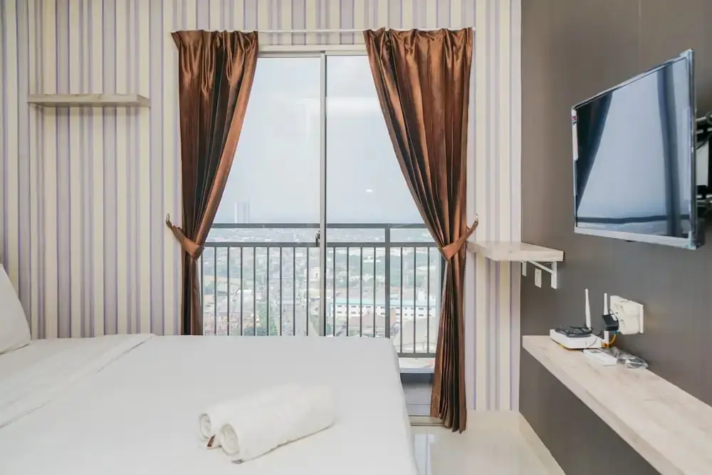 Тангеранг: Cozy Living Studio Apartment at Springwood Residence