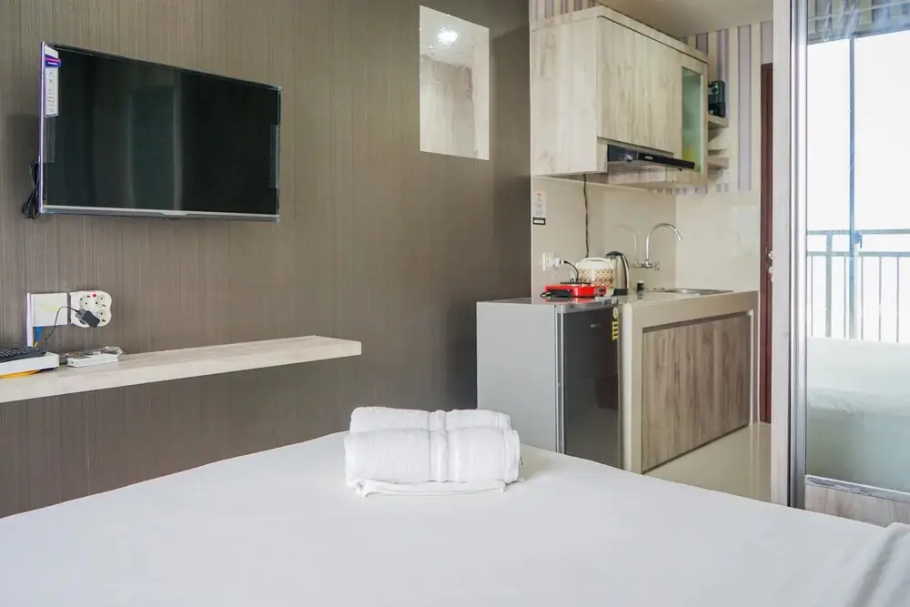 Тангеранг: Cozy Living Studio Apartment at Springwood Residence