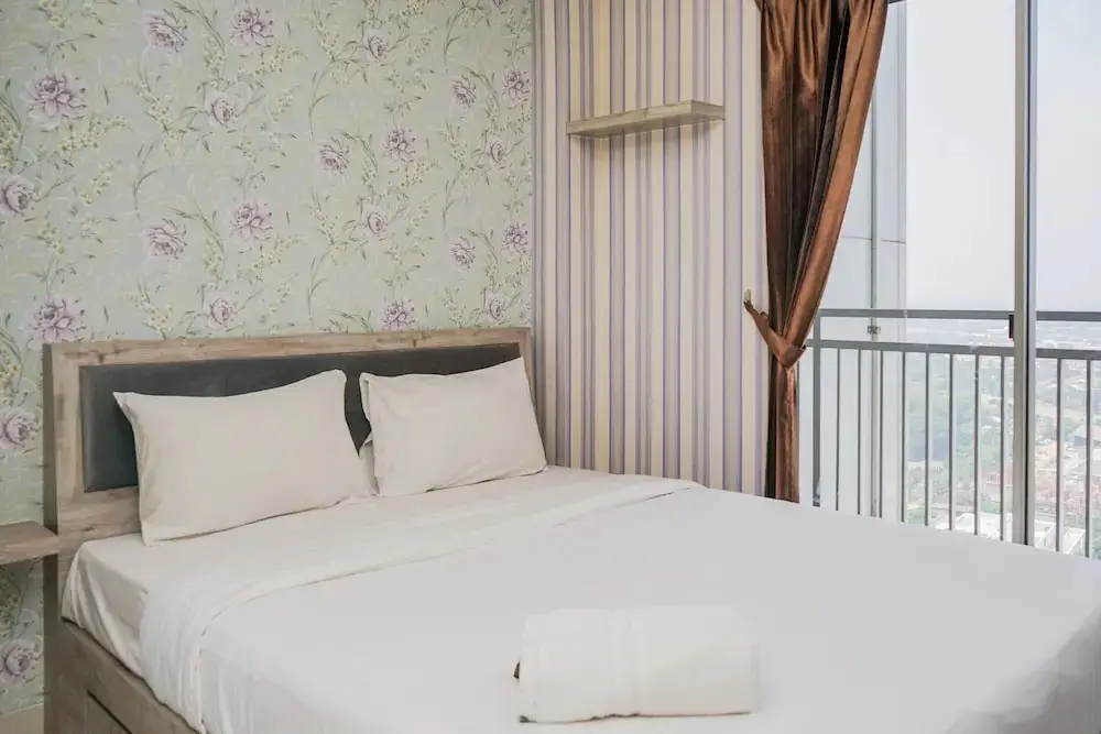 Тангеранг: Cozy Living Studio Apartment at Springwood Residence