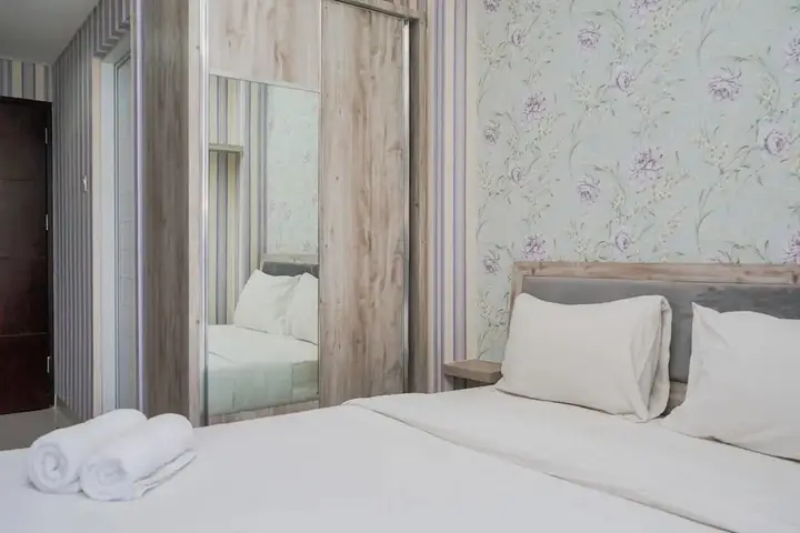 Тангеранг: Cozy Living Studio Apartment at Springwood Residence
