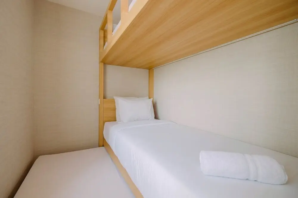 Legok: Relax 3BR Apartment at M-Town Residence