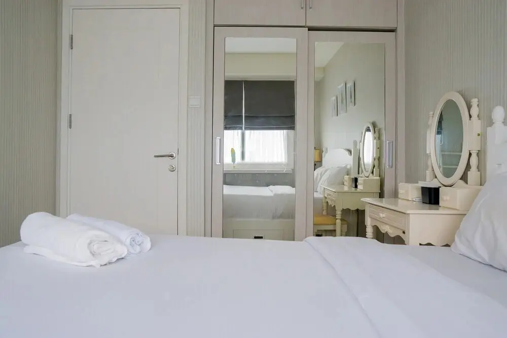Бандунг: Elegant 1BR Parahyangan Residence Apartment With Mountain View
