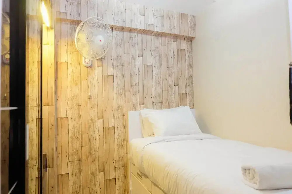 Modern 2BR with City View at Bassura Apartment — фото 1