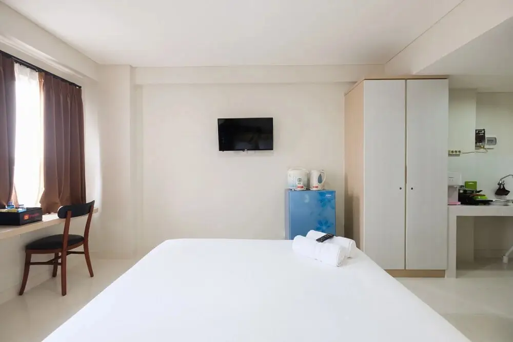 Чикаранг: Cozy Studio with City View at Elvis Tower Apartment