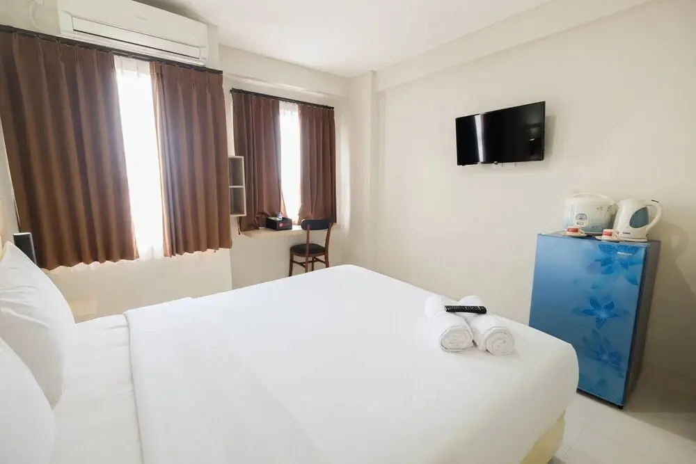 Чикаранг: Cozy Studio with City View at Elvis Tower Apartment