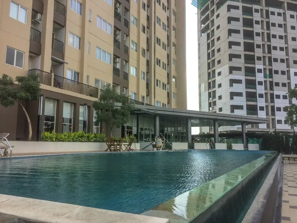 Чикаранг: Simply Studio With City View @ Oasis Apartment Cikarang