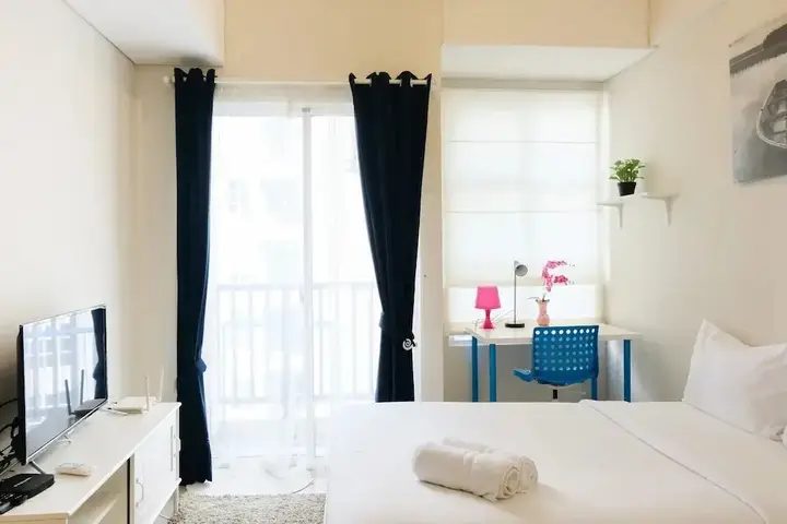 Legok: Comfortable Studio in Business Area Saveria Apartment