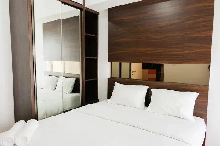 Legok: Fully Furnished 2BR Apartment at M-Town Residence