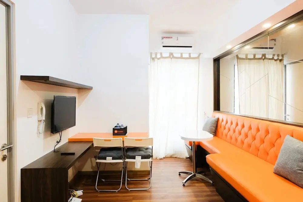 Legok: Fully Furnished 2BR Apartment at M-Town Residence