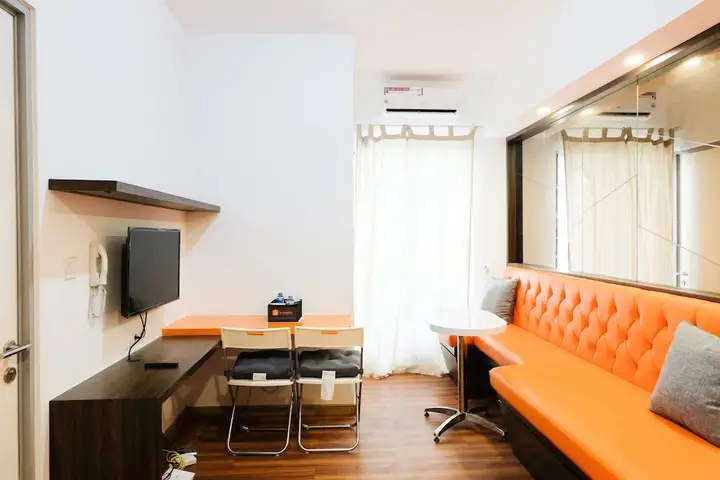 Legok: Fully Furnished 2BR Apartment at M-Town Residence