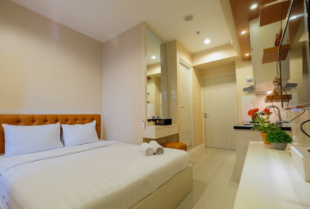Бекаси: Relaxing Studio Grand Kamala Lagoon Apartment