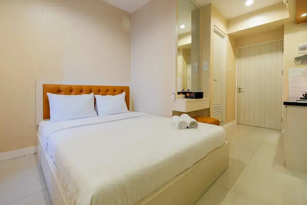 Бекаси: Relaxing Studio Grand Kamala Lagoon Apartment