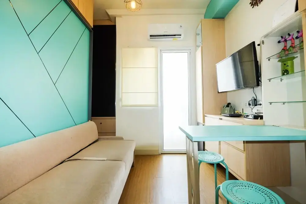 Джакарта: Compact and Cozy Studio Apartment Green Pramuka City