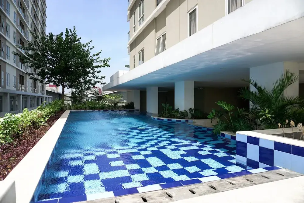 Джакарта: Homey 2BR at Paradise Mansion Apartment