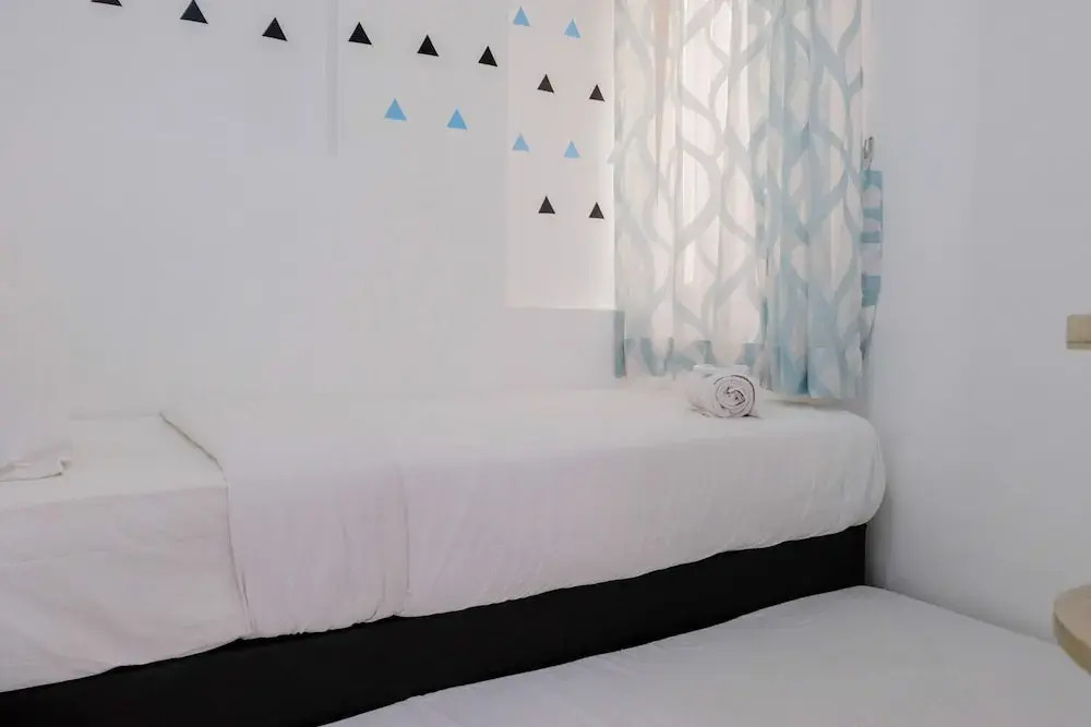 Legok: Minimalist 2BR at Asatti Apartment