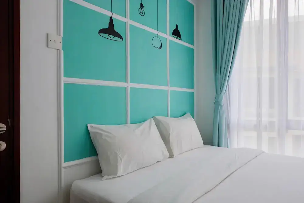 Legok: Minimalist 2BR at Asatti Apartment