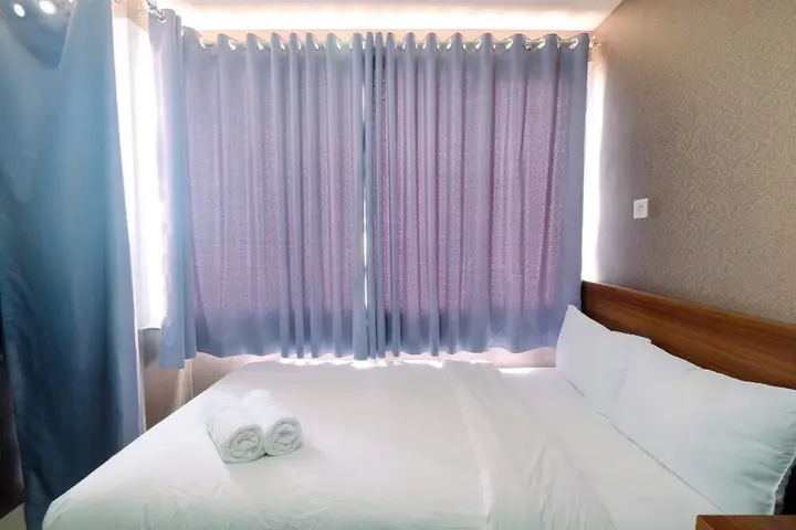 Депок: Compact Studio Saladin Mansion Apartment