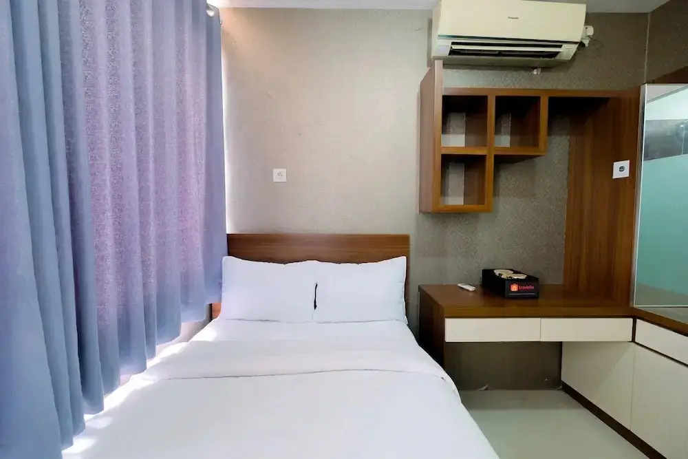 Депок: Compact Studio Saladin Mansion Apartment