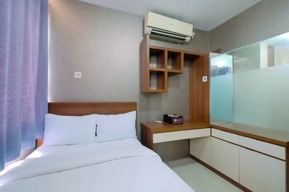 Депок: Compact Studio Saladin Mansion Apartment