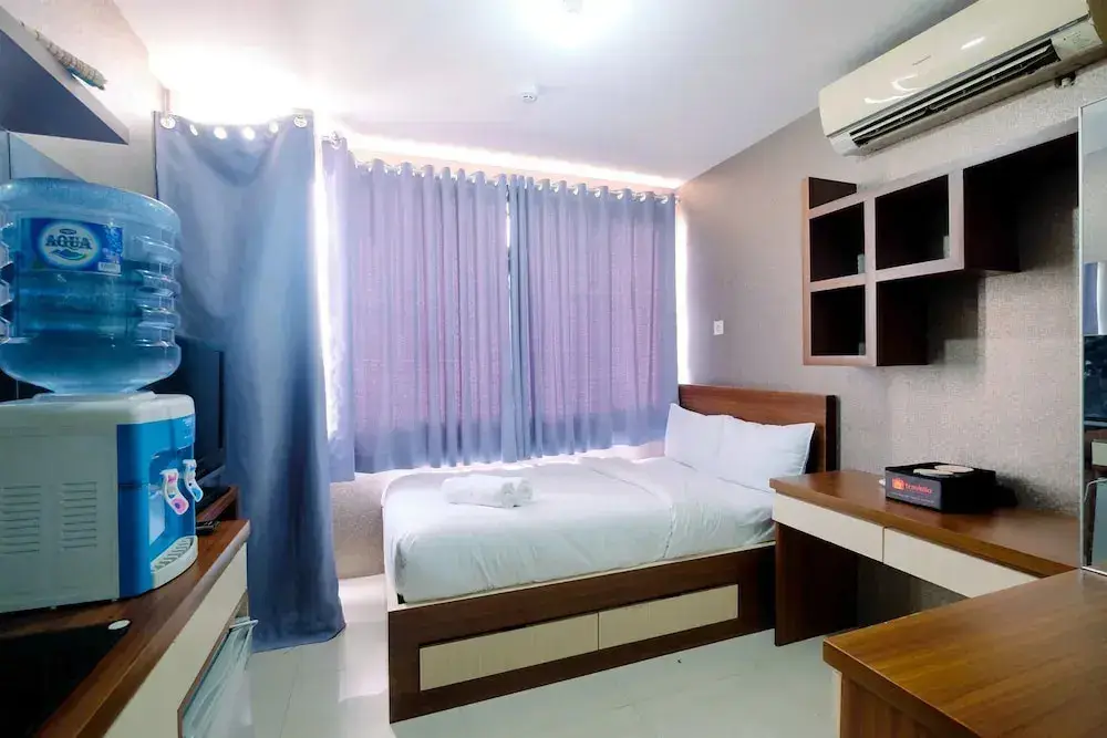 Депок: Compact Studio Saladin Mansion Apartment
