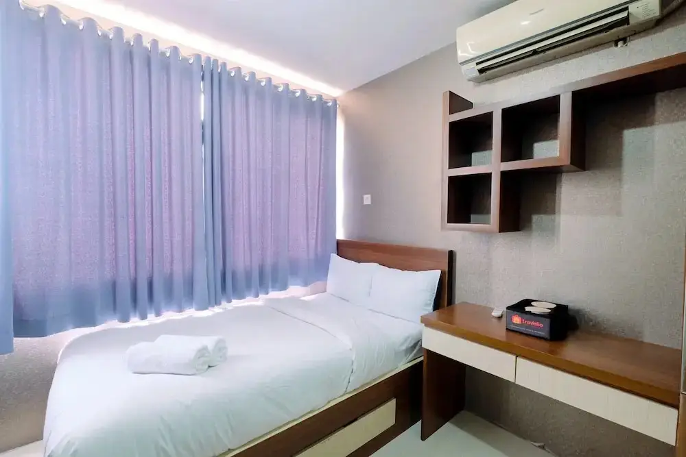 Депок: Compact Studio Saladin Mansion Apartment