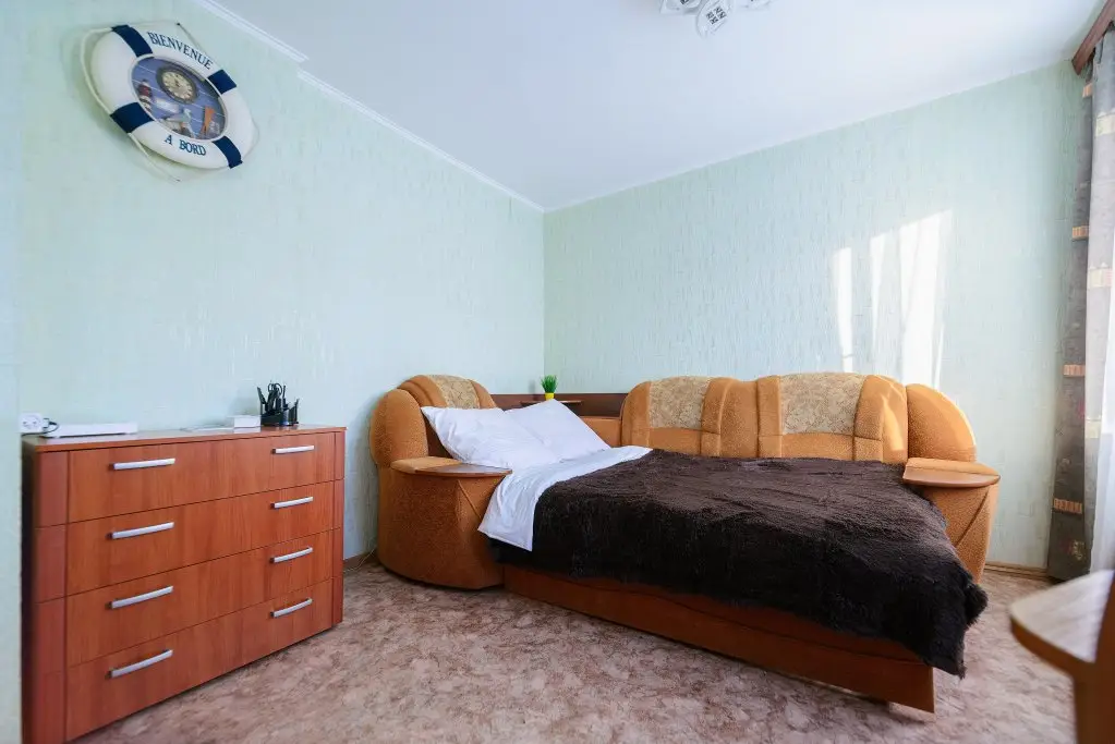 Петропавловск-Камчатский: Двухкомнатные апартаменты WELCOME HOME Aparts & Tours 10п
