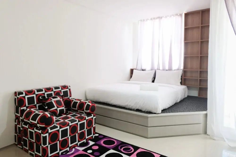 Южный Тангеранг: Modern City View Studio Apartment at Tuscany Residences