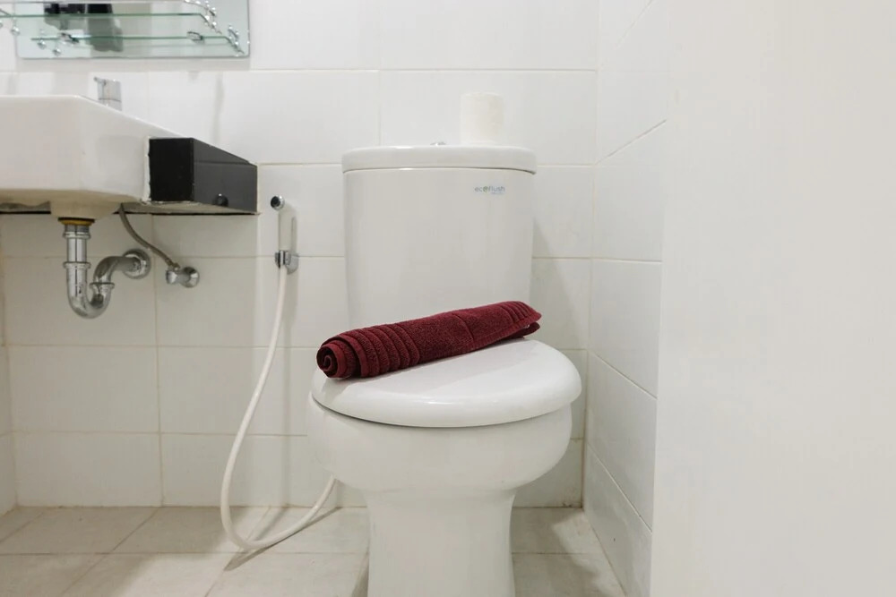 Южный Тангеранг: Modern City View Studio Apartment at Tuscany Residences