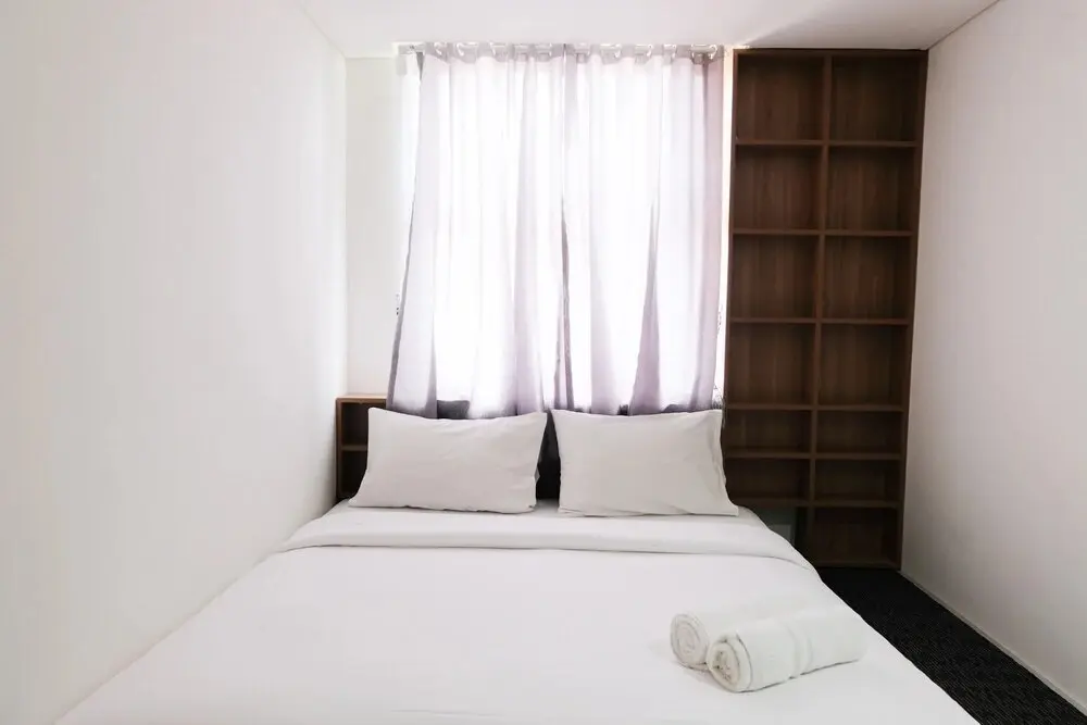 Южный Тангеранг: Modern City View Studio Apartment at Tuscany Residences
