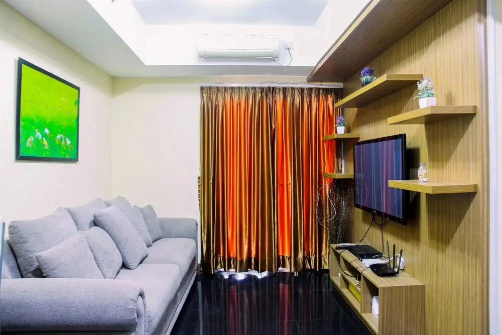 Джакарта: Modern 2BR at The Wave Epicentrum Apartment near Kuningan
