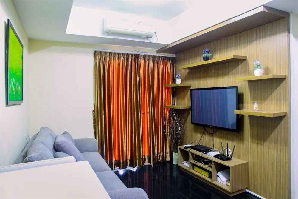 Джакарта: Modern 2BR at The Wave Epicentrum Apartment near Kuningan