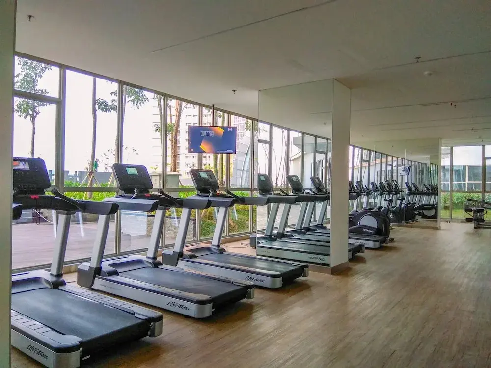 Джакарта: Sea View 1BR at Gold Coast Apartment near PIK