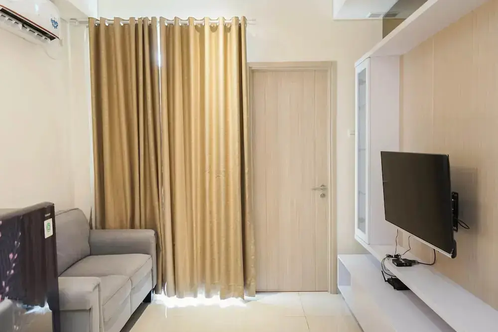 2BR Apartment at Elpis Residence near Ancol and Kemayoran — фото 1