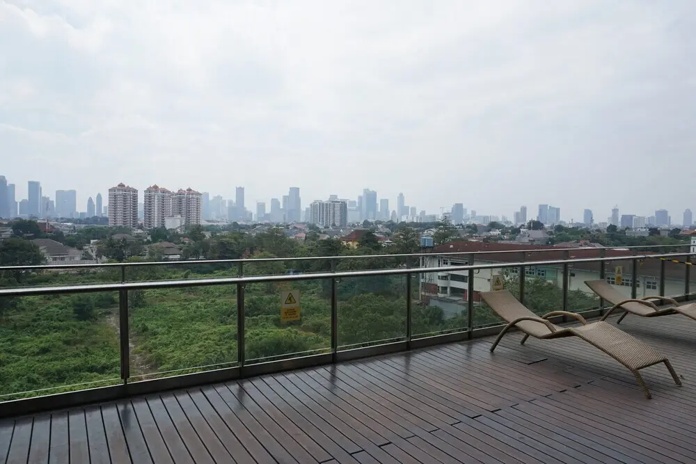 Джакарта: Elegant 1BR at Kemang Mansion Apartment