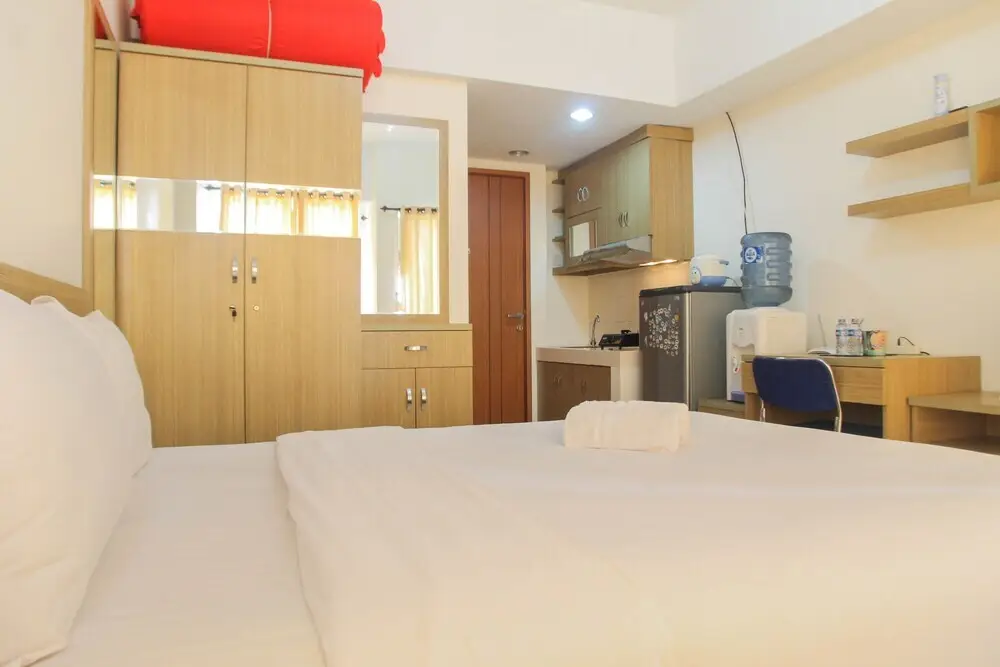Депок: Compact Studio Apartment at Margonda Residence 3