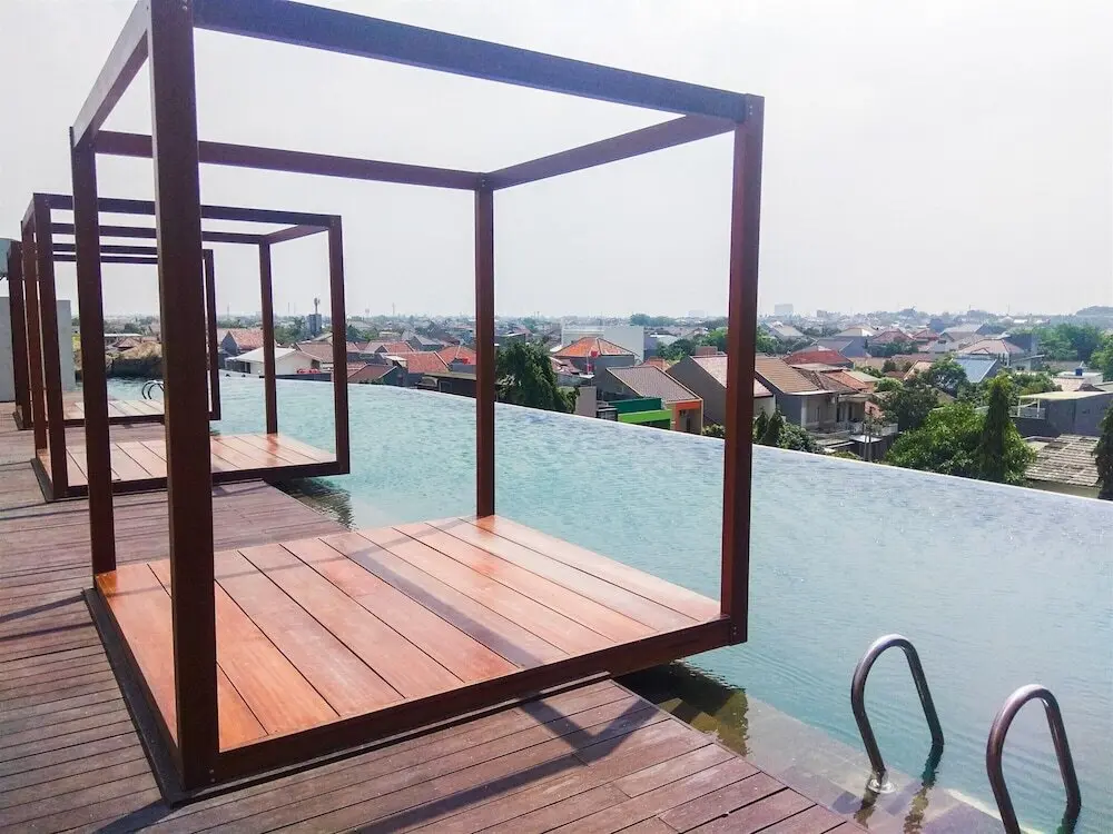 Бекаси: Minimalist and Comfy 1BR Grand Kamala Lagoon Apartment